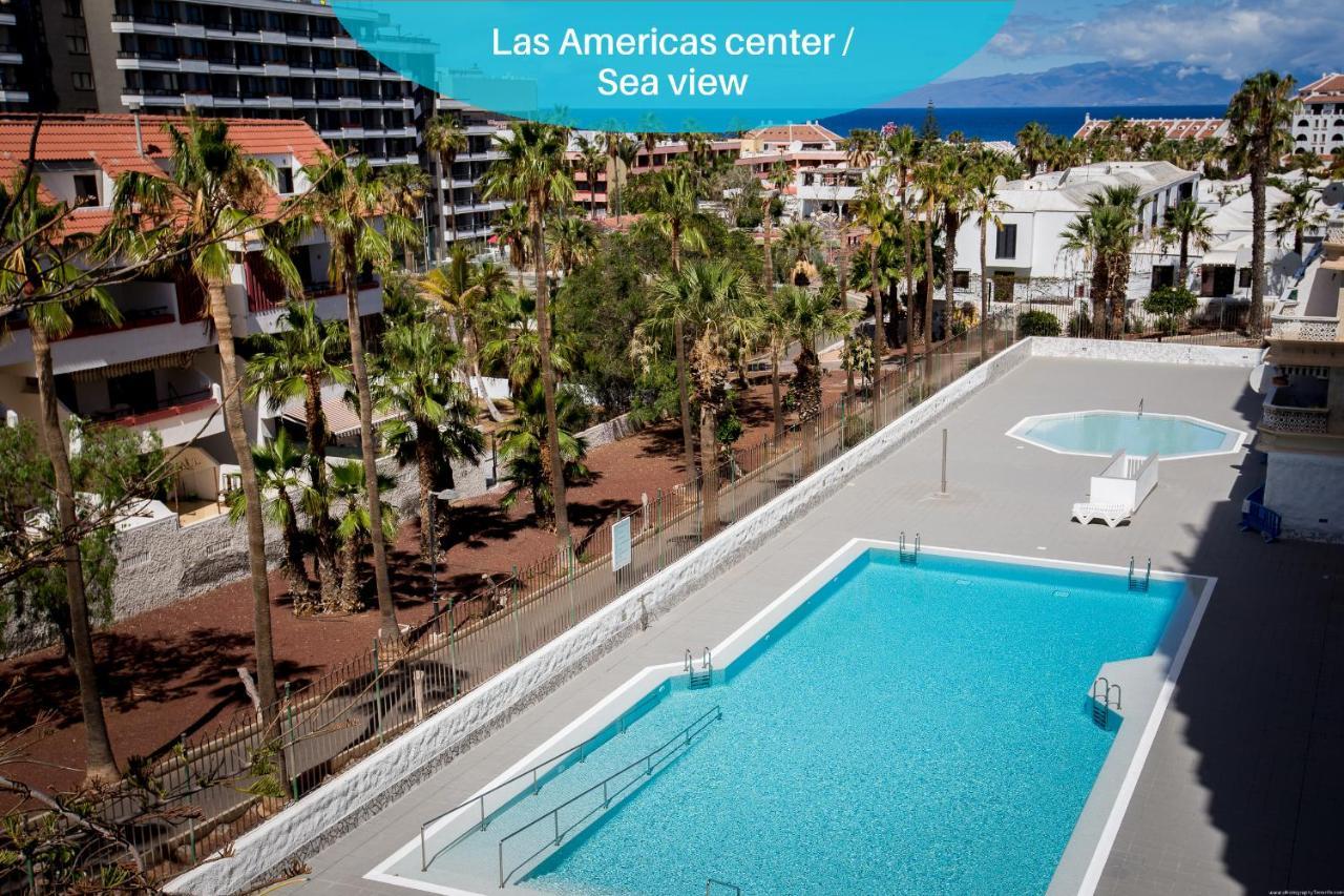 Go2Tenerife Apart'Zebra Pool & Sea View Playa de las Americas (Tenerife) Exterior foto